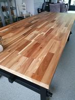 Robuuste eettafel 235 x 100 model Skogsta voor 6-8 personen, Huis en Inrichting, Tafels | Eettafels, Ophalen, 200 cm of meer, 50 tot 100 cm