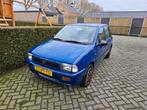 Suzuki alto 2001 5drs, Auto's, Voorwielaandrijving, Stof, Elektrische ramen, Blauw