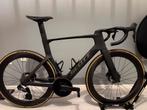Scott Foil RC 10 powermeter, Carbon cockpit, Carbon, Zo goed als nieuw, Meer dan 20 versnellingen, 53 tot 57 cm