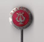 Harmonie emaille jaren 40 speldje BVAZVIN, Verzamelen, Speldjes, Pins en Buttons, Gebruikt, Niet vindbaar, Niet vindbaar, Speldje of Pin