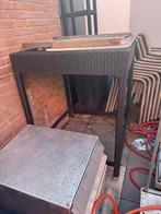 Bar tafel met 3 krukken, Ophalen of Verzenden, Inclusief barstoelen
