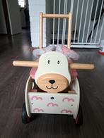 I'm Toy - loopwagen konijn, Kinderen en Baby's, Speelgoed | Houten speelgoed, Ophalen of Verzenden, Gebruikt