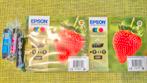 Epson 29 Strawberry Multipack Inktcartridges - Nieuw!, Computers en Software, Ophalen of Verzenden, Nieuw, Cartridge, Epson