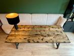 Basic Label tafel industriële stijl, Huis en Inrichting, Ophalen, Gebruikt, 200 cm of meer, 50 tot 100 cm