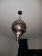 Filigrain hanglamp Marokkaanse stijl, Ophalen of Verzenden, Zo goed als nieuw, Metaal
