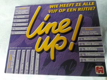 Jumbo | Wie heeft ze alle vijf op een rijtje - Line Up beschikbaar voor biedingen