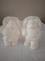 2 Keramische beren om te verven, Ophalen of Verzenden