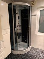 Luxe douchecabine met massagejets en regendouche, Huis en Inrichting, Badkamer | Complete badkamers, Ophalen, Zo goed als nieuw