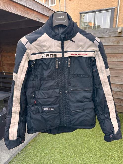 All weather DANE motorjas maat 50, Motoren, Kleding | Motorkleding, Jas | textiel, Heren, Tweedehands, Ophalen