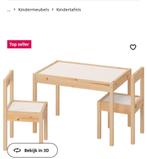 Kindertafel met 2 stoelen, Nieuw, Tafel(s) en Stoel(en), Ophalen