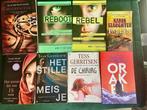 Boekenbundel: 8 boeken, Ophalen, Zo goed als nieuw, Nederland
