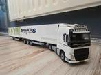 Wsi Volvo 1:50 Segers Transport Oosterhout. LZV, Hobby en Vrije tijd, Modelauto's | 1:50, Ophalen of Verzenden, Zo goed als nieuw