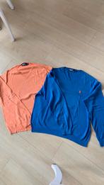 POLO RALPH LAUREN, 2mooie Merktruien met v-hals, mt XL, Ophalen of Verzenden, Zo goed als nieuw, Maat 56/58 (XL)