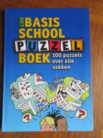 Het basisschool puzzelboek, Ophalen of Verzenden, Zo goed als nieuw, Puzzelen
