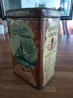 sickesz cacao blik 1 kilo, 1910, verzamelobject €10, Ophalen of Verzenden, Gebruikt, Overige, Overige merken