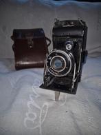 Vintage Lumiere Camera met Tas, Ophalen of Verzenden, Voor 1940, Fototoestel