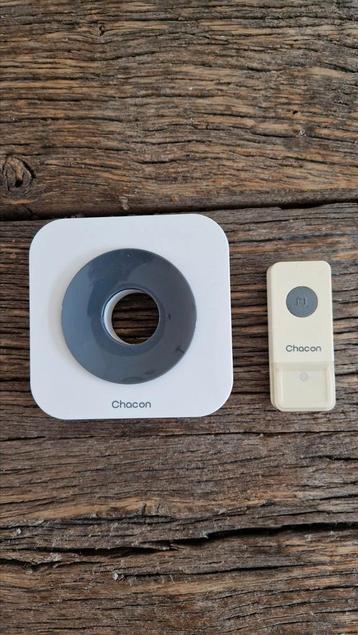 Chacon deurbelset draadloos 300m bereik, 6 volumes beschikbaar voor biedingen