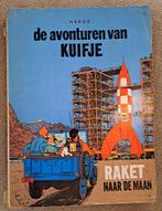Hergé - De Avonturen Van Kuifje - Raket Naar De Maan, Eén stripboek, Verzenden, Gelezen, Hergé