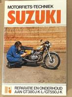 Suzuki GT380 GT550 1972-1974 werkplaatshandboek * NIEUW & NL, Ophalen of Verzenden, Suzuki
