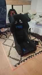 TREQ ST1 Sim Racing Seat met Bevestigingsmateriaal, Spelcomputers en Games, Ophalen, Gebruikt