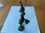 Bronzen beeldje clown - Corrie van Ammerlaan, Antiek en Kunst, Ophalen of Verzenden