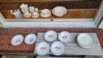 Brocante Servies California 33, Huis en Inrichting, Keuken | Servies, Ophalen, Gebruikt, Aardewerk, Overige stijlen