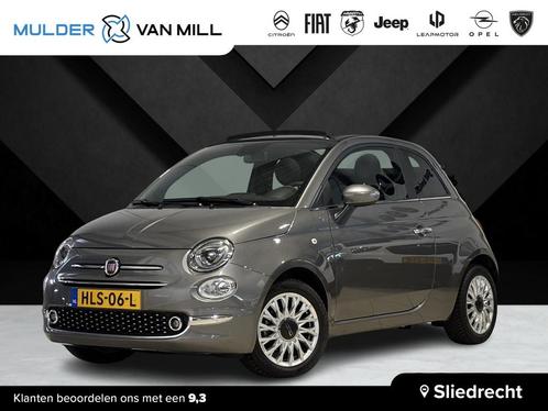 Fiat 500C Cabrio Dolcevita 1.0 Hybrid 70pk | NAVI | CLIMA |, Auto's, Fiat, Bedrijf, Te koop, 500C, ABS, Airbags, Airconditioning