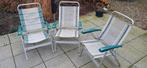 dukdalf campingstoelen 3 stuks, Ophalen, Gebruikt, Campingstoel