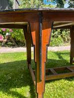 Amsterdamse School tafel - ovaal, Ophalen
