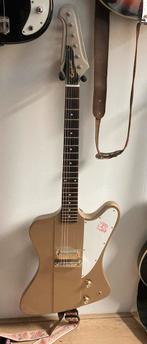 Epiphone Joe Bonamassa Treasure Firebird I Polymist Gold, Ophalen of Verzenden, Zo goed als nieuw, Epiphone