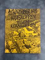 21 november 1981, Kaaskoppen tegen Kernkoppen, Ophalen of Verzenden, 20e eeuw of later, Zo goed als nieuw