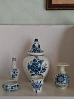 5x oude Delfts Blauwe artikelen/ porselein/ aardewerk, Ophalen of Verzenden