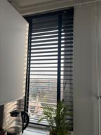 Zwarte Houten Jaloezieën 50mm - KARWEI, Ophalen of Verzenden, Zo goed als nieuw, Zwart, 150 tot 200 cm