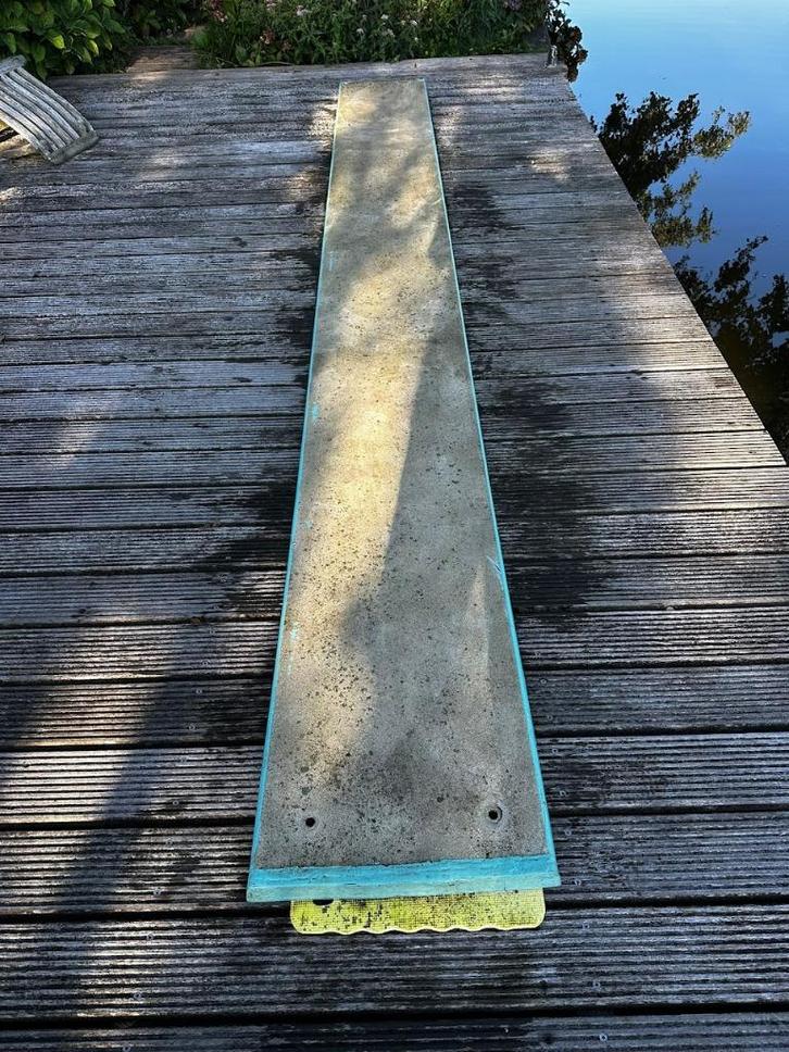 Duikplank 4.35 M, Tuin en Terras, Zwembad-toebehoren, Gebruikt, Ophalen