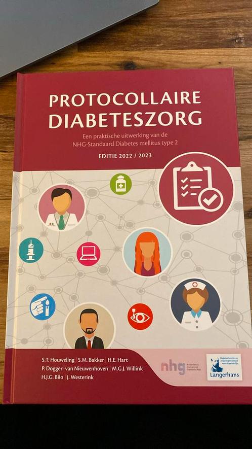 S.T. Houweling - Protocollaire Diabeteszorg, Boeken, Wetenschap, Nieuw, Ophalen of Verzenden