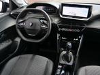 Peugeot 208 1.2 PureTech 100pk Allure LED / Navigatie / Came, Auto's, Voorwielaandrijving, 101 pk, Gebruikt, Leder en Stof