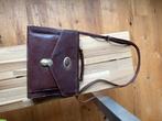 Vintage leren aktetas - DANIEL-RAY Design, Ophalen of Verzenden, Gebruikt, Bruin, Leer