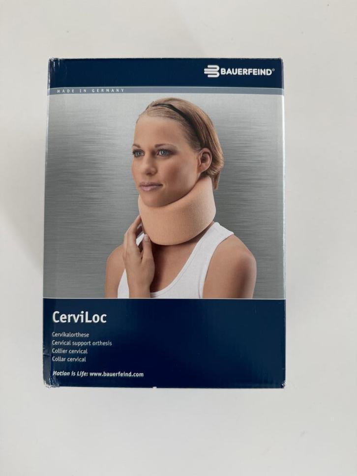 Bauerfeind CerviLoc nekkraag maat 3, Sport en Fitness, Gezondheidsproducten en Wellness, Zo goed als nieuw, Overige typen, Ophalen of Verzenden