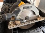 DeWalt DWE576 Cirkelzaag mét geleiderail - Krachtige Zaag!, Doe-het-zelf en Verbouw, Gereedschap | Zaagmachines, Ophalen, Gebruikt