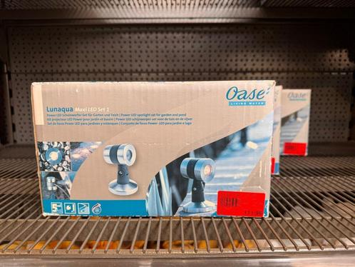 Oase LunAqua Maxi LED Set 1, Tuin en Terras, Vijver-toebehoren, Nieuw, Vijververlichting, Ophalen of Verzenden