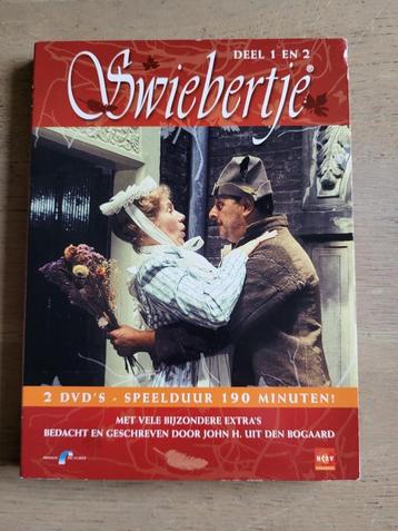 dvd Swiebertje deel 1,2,4,6 -mag ook los worden overgenomen beschikbaar voor biedingen