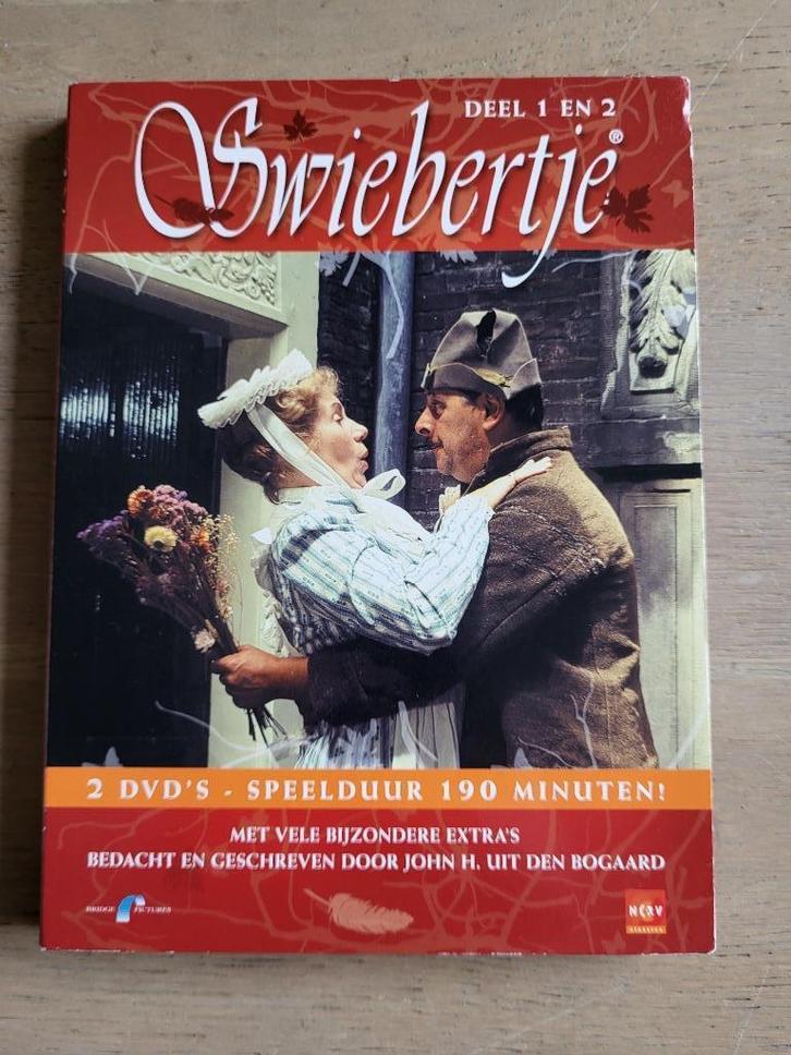 dvd Swiebertje deel 1,2,4,6 -mag ook los worden overgenomen, Cd's en Dvd's, Dvd's | Tv en Series, Gebruikt, Actie en Avontuur