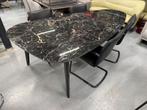 Nieuw Leolux Bondi Eettafel Keramiek design Tafel 230, Huis en Inrichting, Leolux, 200 cm of meer, Ophalen of Verzenden, Zo goed als nieuw