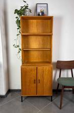 Vintage jaren 60 Simpla Lux (boeken)kast, Ophalen, 150 tot 200 cm, 25 tot 50 cm, Gebruikt