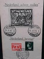 Briefkaart / Bevrijdings uitgave 1945, Postzegels en Munten, Postzegels | Eerstedagenveloppen, Ophalen of Verzenden, Nederland