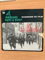 The Beatles - 4 Garçons Dans Le Vent - Odeon SOE 3757, Gebruikt, Overige formaten, Ophalen of Verzenden, Pop