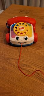 Fisher price peutertelefoon, Ophalen of Verzenden, Zo goed als nieuw, Auto of Voertuig
