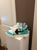 Off White “Out Of Office" sneakers turquoise en wit., Kleding | Heren, Ophalen of Verzenden, Zo goed als nieuw, Wit