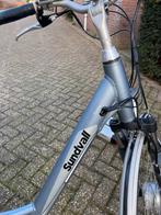 Sundvall Elektrische Damesfiets - Goede Staat, Gebruikt, 47 tot 51 cm, 30 tot 50 km per accu, Ophalen