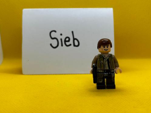 Lego Star Wars SW0644 Han Solo Endor, Kinderen en Baby's, Speelgoed | Duplo en Lego, Zo goed als nieuw, Lego, Verzenden